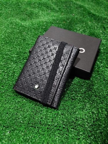 Cartera 3 piezas lv logos pequeños  troquelado  