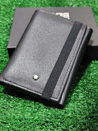 Cartera Momblanck  bohemia  triptico 