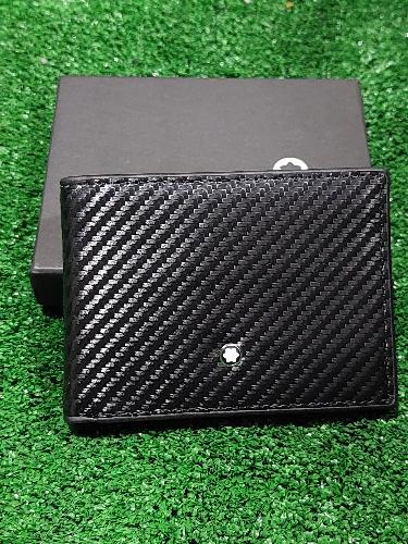 Cartera Momblanck  logo al centro 