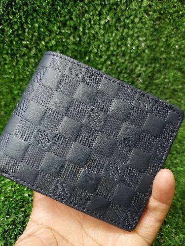 Cartera lv azul 