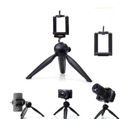 Mini soporte tripode rígido con sujetador