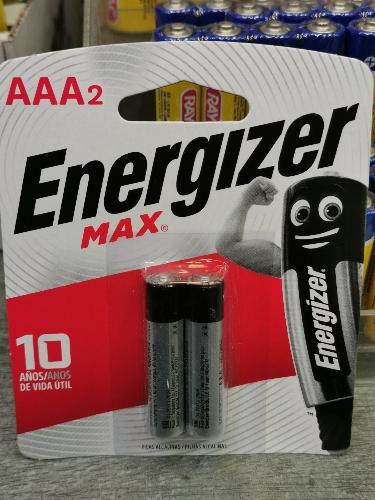 Alcalina Energizer AAx2