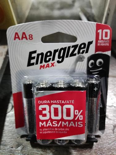 Alcalinas Energizer AAx8