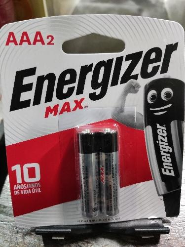 Alcalina Energizer AAAx2