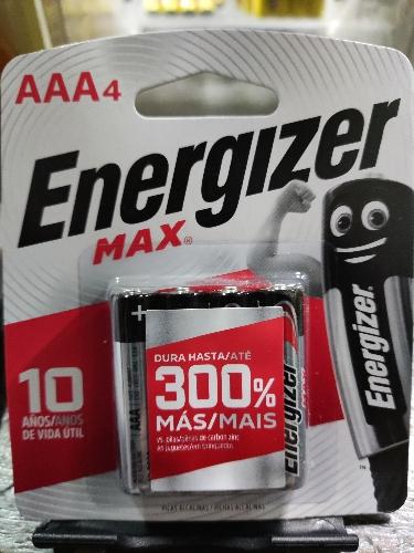 Alcalina Energizer AAAx4
