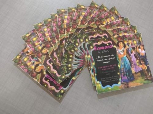 Invitaciones fisicas