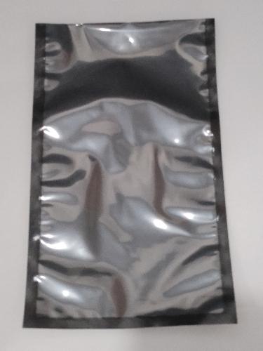15*25 Bolsas Empaques Al Vacío Fondo Negro 15X25 cm