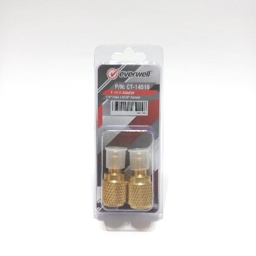 Adaptador de 410 1/4 macho 5/16 hembra recto EvB15:C73erwell