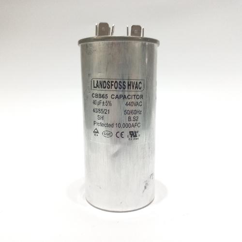 Capacitor de Aceite Landsfoss 40uf en 440vac