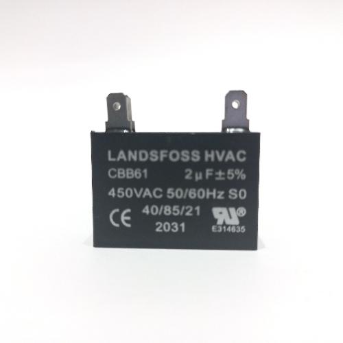 Capacitor Plastico Landsfoss 2uf- 450vac