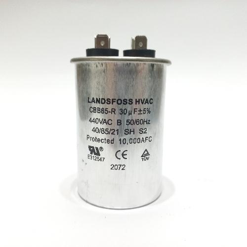 Capacitor de Aceite Landsfoss 30uf en 440vac