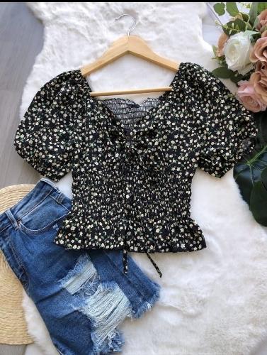 Blusa Campesina Talla: L/XL