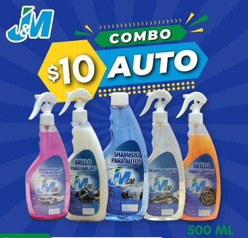 Combo premium de auto