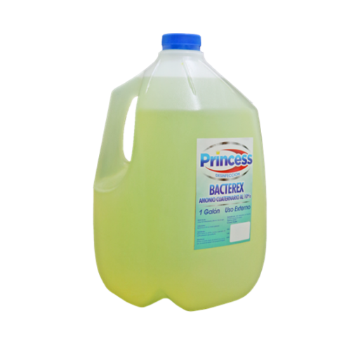 Bacterex Amonio cuaternario 10% Galón 