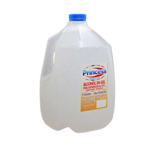 Alcohol gel 70% galón 