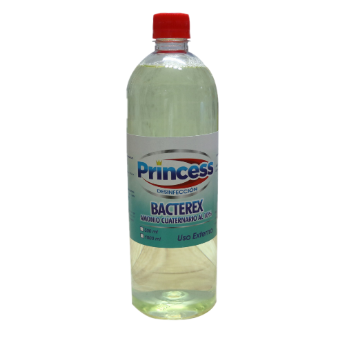 Bacterex Amonio cuaternario 10% - litro