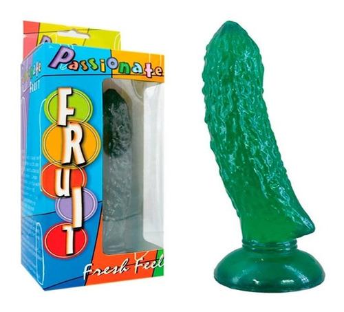 DILDO PEPINO 18CM