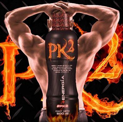 BOTELLA PK2 X500ML POTENCIA SEXUAL