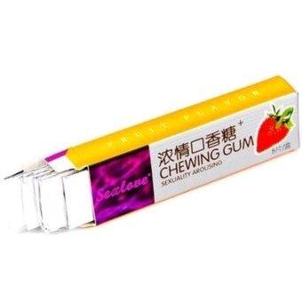 CHICLE ESTIMULANTE FRESA X5