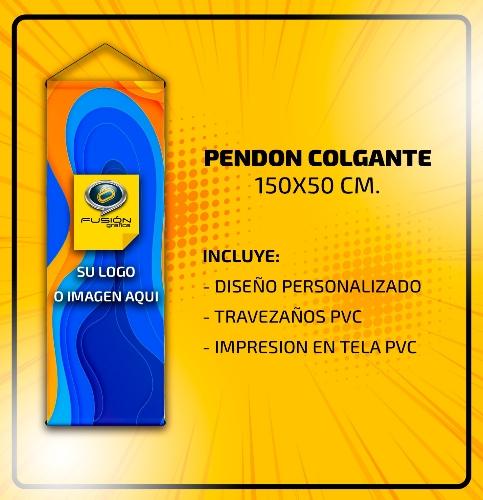 Pendon Colgante 150x50 cm