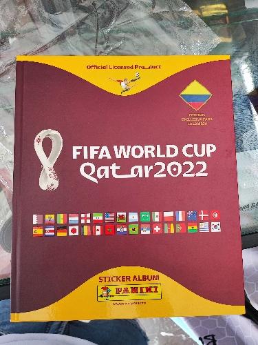 Album pasta dura Qatar 2022