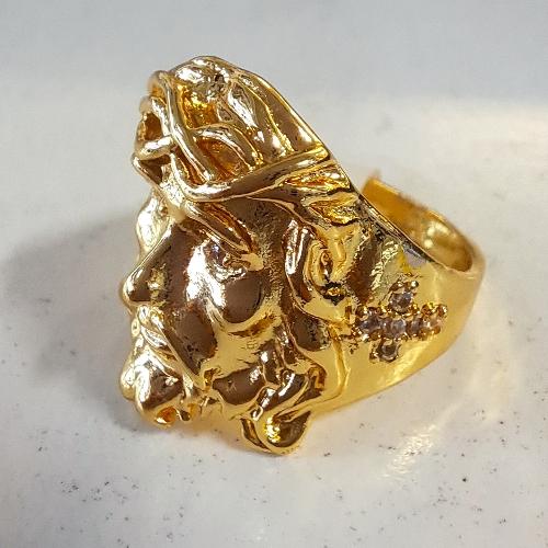 Anillo Grande Cover Gold 