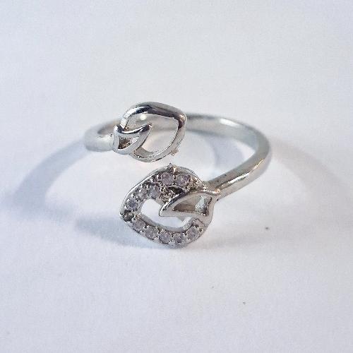 Anillo delgado Cover Gold Plateado 
