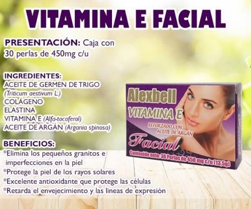 Capsulas vitamina E