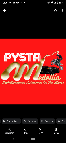 PYSTA MEDELLÍN 