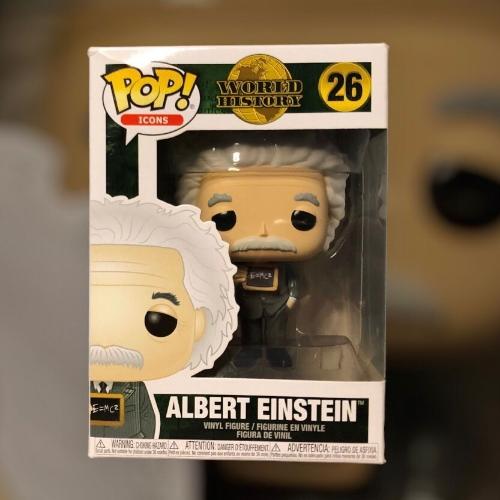 Albert Einsten