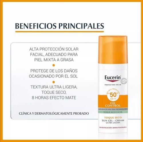 Bloqueador solar Eucerin 