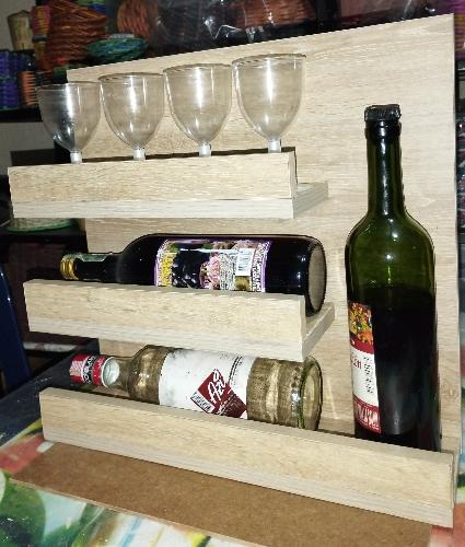Botellero madera Small 3