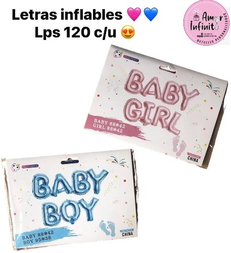 BABY GIRL INFLABLE