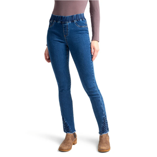 14610 Legging algodón - S/M - azul 