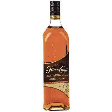 Flor de caña 4 años