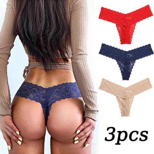 Paquete de 3 tangas