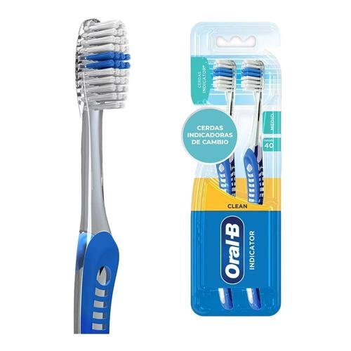 Cepillo Oral-B 2pack Clean