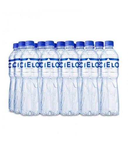 Agua cielo 625ml paquete x15 unid