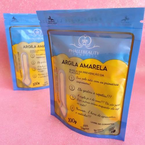 Argila amarela phallebeauty 