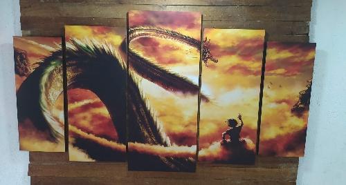 Cuadro shenlong 