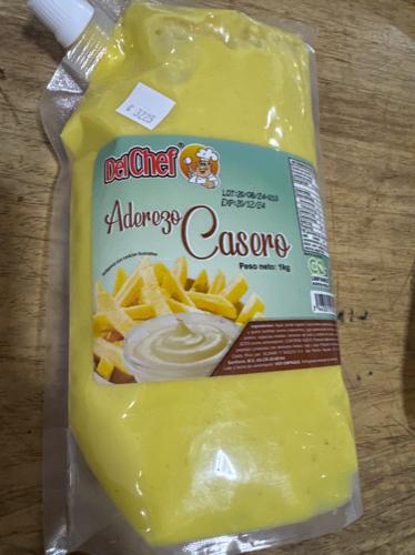 Aderezo Casero DelChef