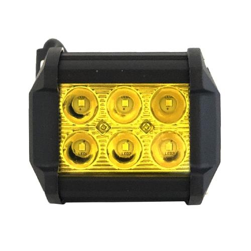 BARRA 6LED AMARILLO 