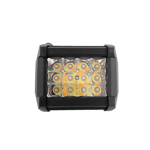 BARRA FARO DUAL NEBLINERO DE 6 LED 18W 