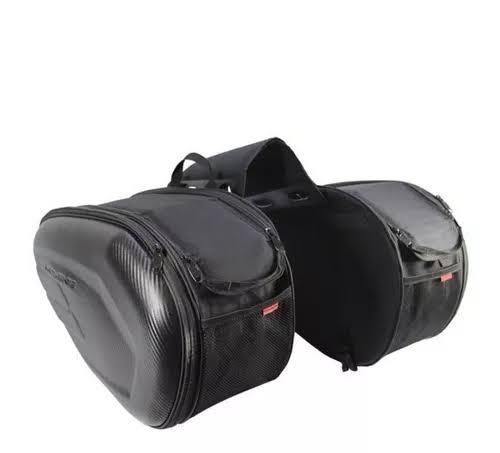 ALFORJA COMINE CON FUNDA PARA LLUVIA