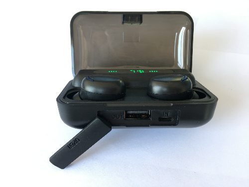 Audífonos f9 disponibles 