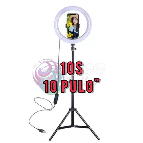 Aro de luz 10 pulgadas ✖️ agotado ✖️