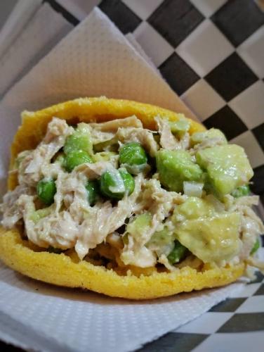 Arepa de Reina Pepiada