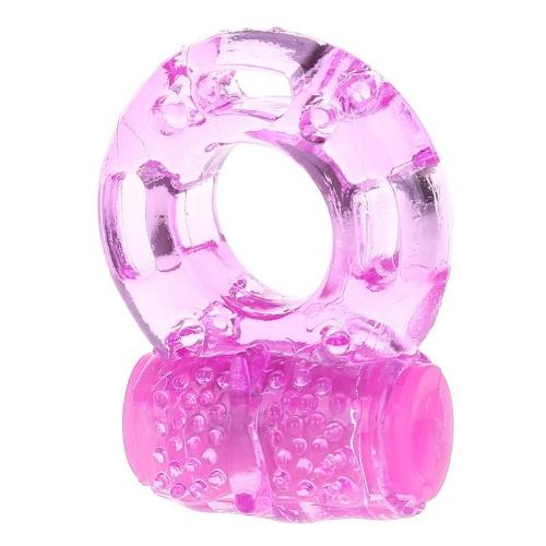 Anillo Vibrador Retardante- Silicona