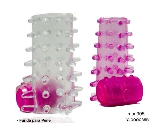 Anillo Funda Con Vibración