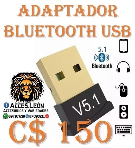 Adaptador Bluetooth USB